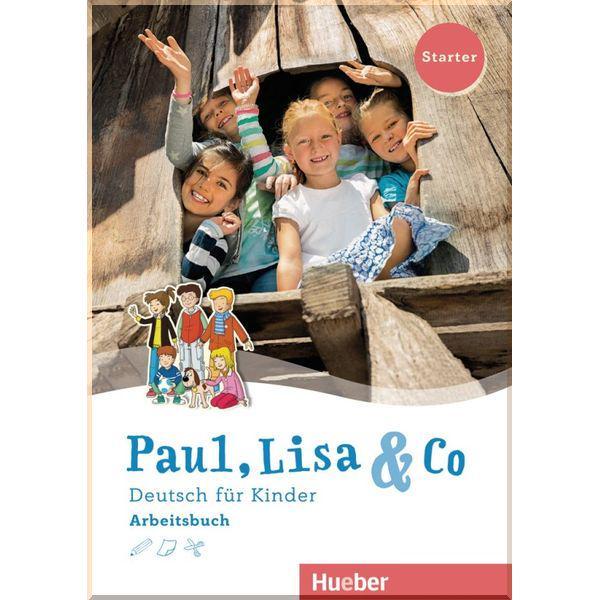 Робочий зошит Paul Lisa und Co Starter Arbeitsbuch