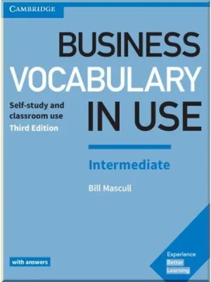 Книга Business Vocabulary in Use Third Edition Intermediate with answers
