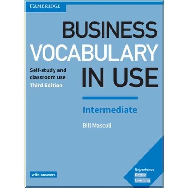 Книга Business Vocabulary in Use Third Edition Intermediate with answers