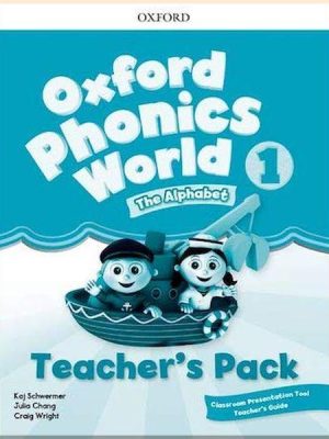 Книга для вчителя Oxford Phonics World 1 Teacher's Pack with Classroom Presentation Tool