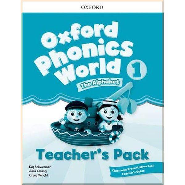 Книга для вчителя Oxford Phonics World 1 Teacher's Pack with Classroom Presentation Tool