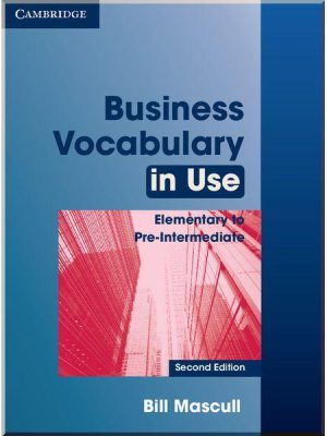 Книга Business Vocabulary in Use Second Edition Elementary to Pre-Intermediate with answers