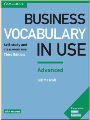 Книга Business Vocabulary in Use Third Edition Advanced with answers