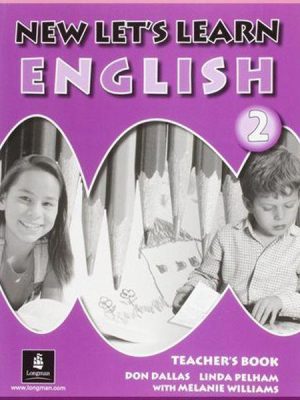 Книга для вчителя New Let's Learn English 2 Teacher's Book