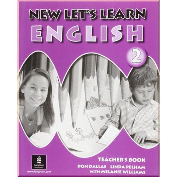 Книга для вчителя New Let's Learn English 2 Teacher's Book