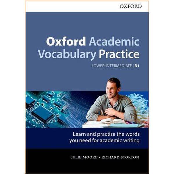 Книга Oxford Academic Vocabulary Practice B1 with key
