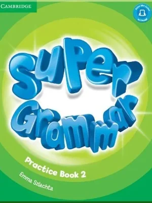 Книга Super Minds 2 Super Grammar Practice Book