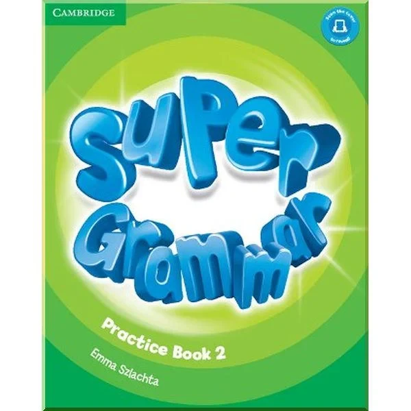 Книга Super Minds 2 Super Grammar Practice Book