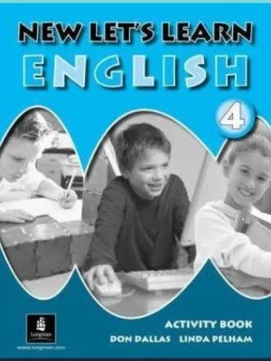 Робочий зошит New Let's Learn English 4 Activity Book