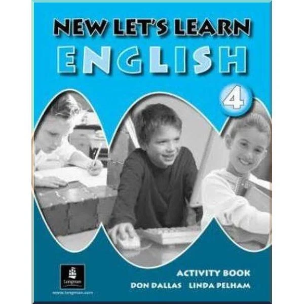 Робочий зошит New Let's Learn English 4 Activity Book