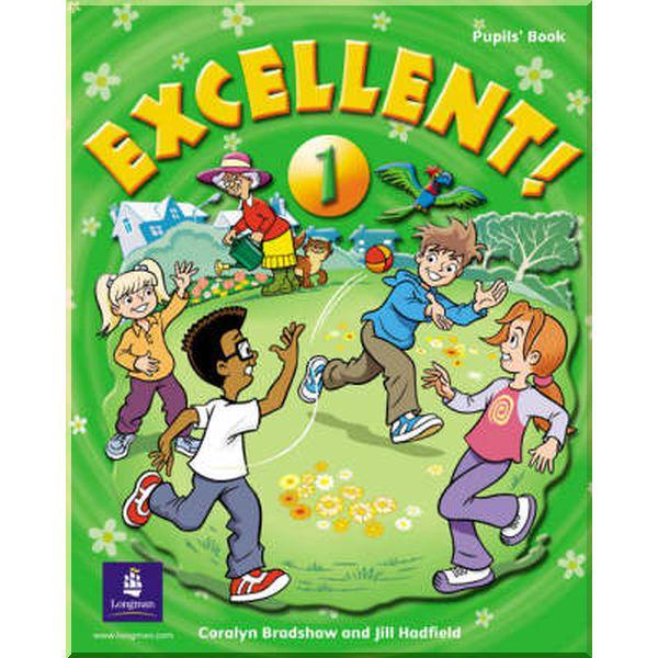 Підручник Excellent! 1 Pupil's Book