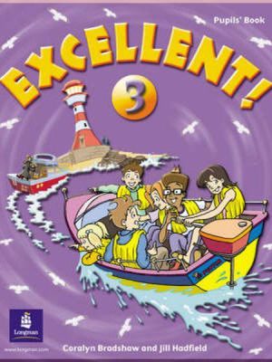 Підручник Excellent! 3 Pupil's Book