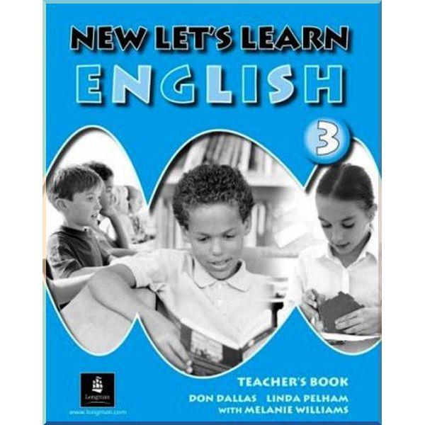 Книга для вчителя New Let's Learn English 3 Teacher's Book