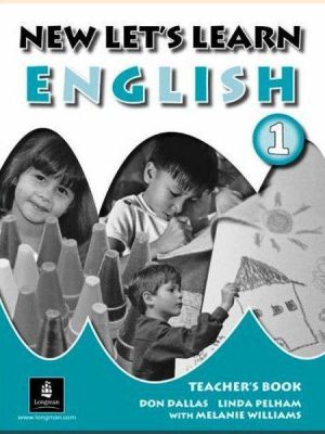 Книга для вчителя New Let's Learn English 1 Teacher's Book