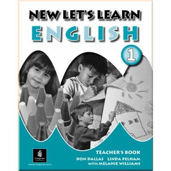 Книга для вчителя New Let's Learn English 1 Teacher's Book