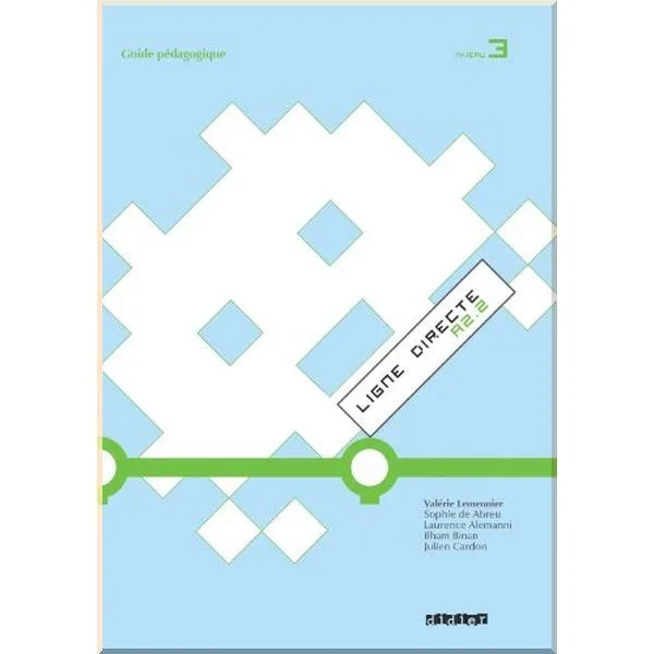 Книга для вчителя Ligne Directe 3 Guide Pédagogique