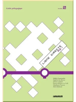 Книга для вчителя Ligne Directe 2 Guide Pédagogique
