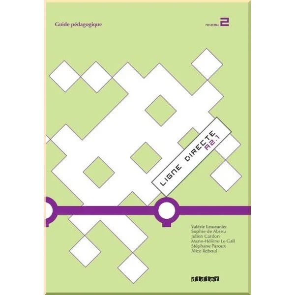 Книга для вчителя Ligne Directe 2 Guide Pédagogique