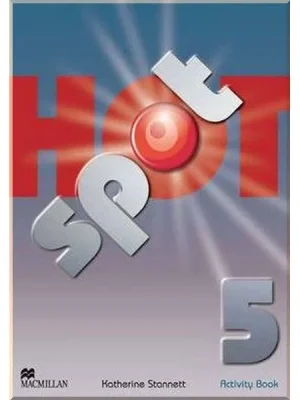 Робочий зошит Hot Spot 5 Activity Book