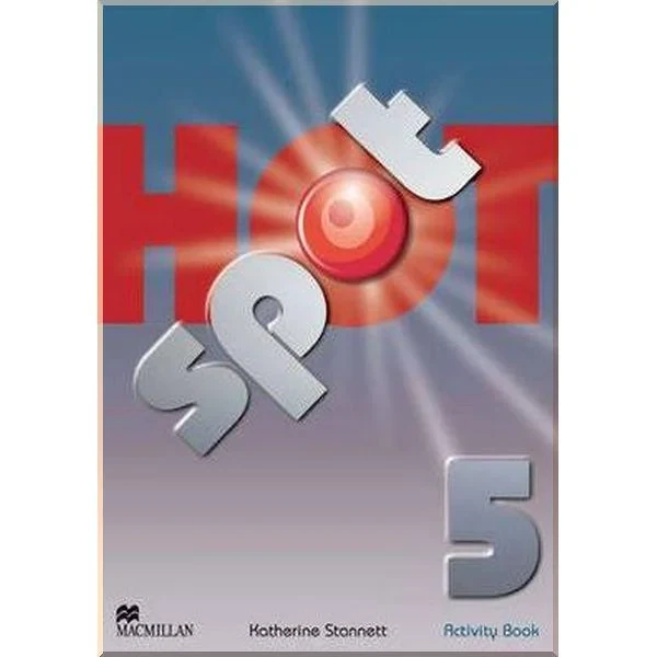 Робочий зошит Hot Spot 5 Activity Book
