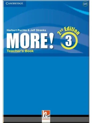 Книга для вчителя More! 2nd Edition 3 Teacher's Book