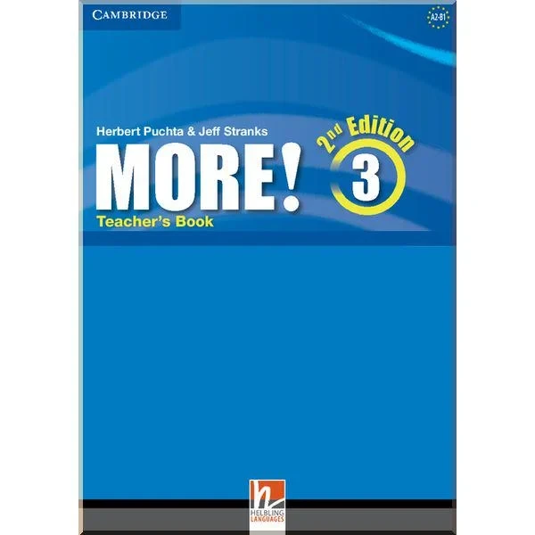 Книга для вчителя More! 2nd Edition 3 Teacher's Book