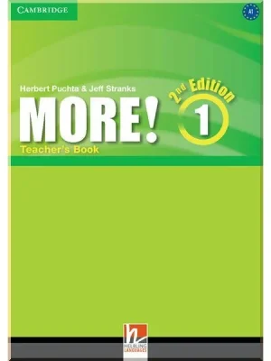 Книга для вчителя More! 2nd Edition 1 Teacher's Book