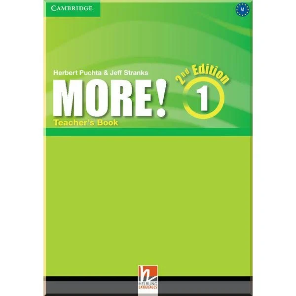 Книга для вчителя More! 2nd Edition 1 Teacher's Book