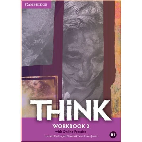 Робочий зошит Think 2 Workbook with Online Practice