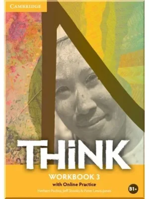 Робочий зошит Think 3 Workbook with Online Practice