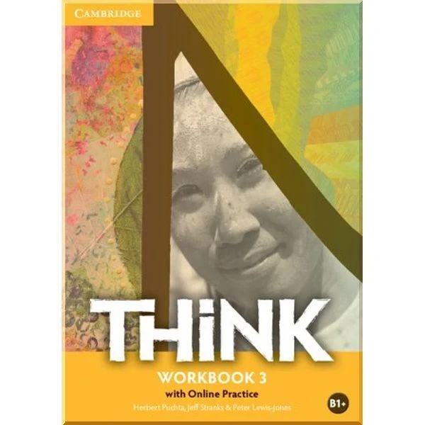 Робочий зошит Think 3 Workbook with Online Practice