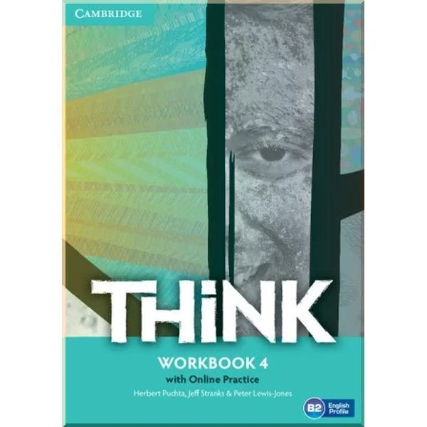 Робочий зошит Think 4 Workbook with Online Practice