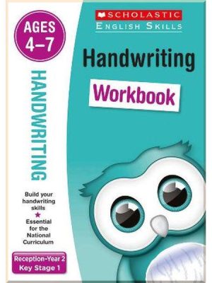 Книга Scholastic English Skills: Handwriting Workbook Ages 4-7
