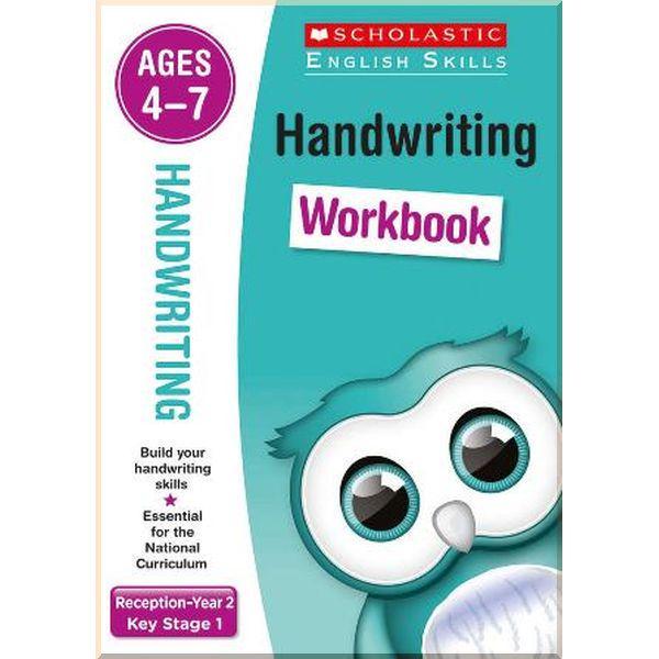 Книга Scholastic English Skills: Handwriting Workbook Ages 4-7