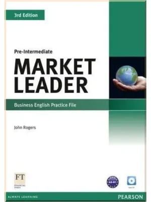 Робочий зошит Market Leader 3rd Edition Pre-Intermediate Practice File with CD