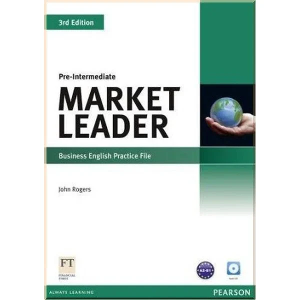 Робочий зошит Market Leader 3rd Edition Pre-Intermediate Practice File with CD