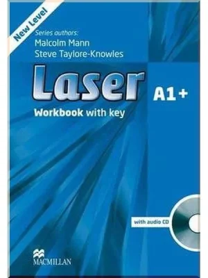 Робочий зошит Laser 3rd Edition A1+ Workbook with key and audio CD