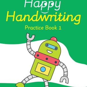 Книга Happy Handwriting Practice Book 1