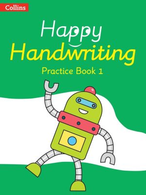 Книга Happy Handwriting Practice Book 1