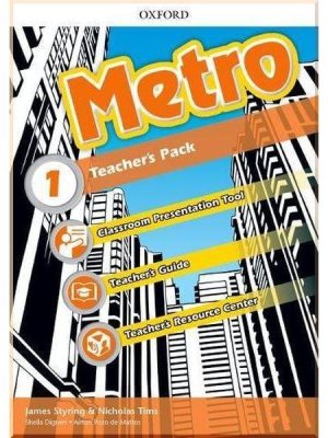 Книга для вчителя Metro 1 Teacher's Book