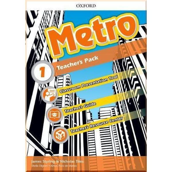 Книга для вчителя Metro 1 Teacher's Book