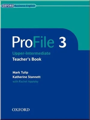 Книга для вчителя ProFile 3 Teacher's Book