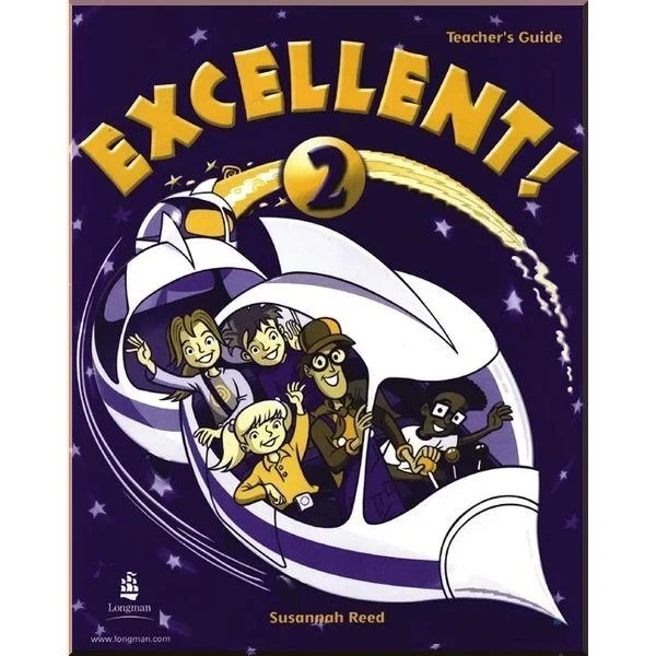 Книга для вчителя Excellent! 2 Teacher's Giude