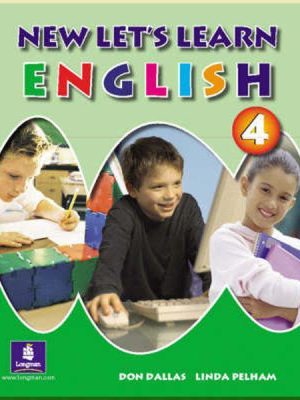 Підручник New Let's Learn English 4 Student's Book