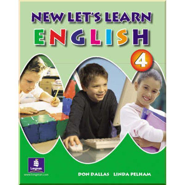 Підручник New Let's Learn English 4 Student's Book