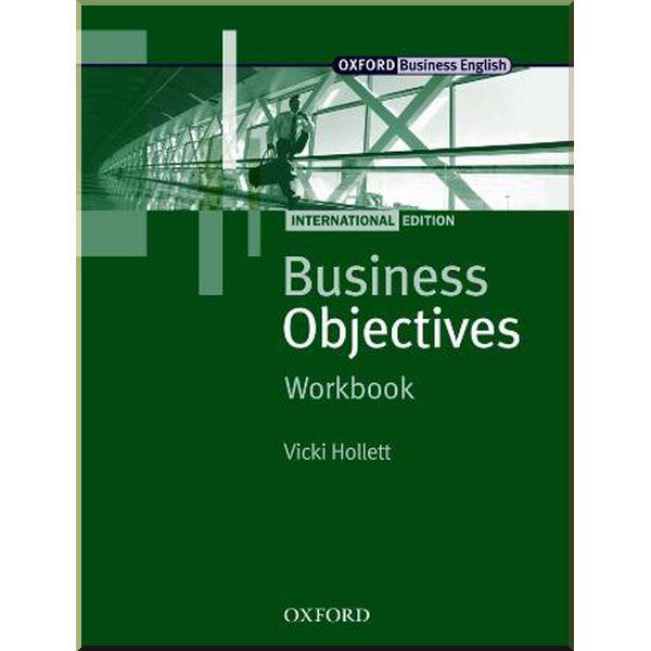 Робочий зошит Business Objectives International Edition Workbook