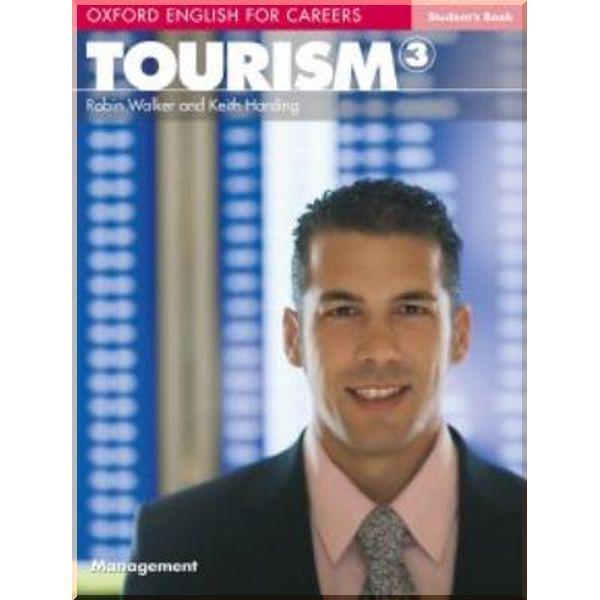 Підручник Oxford English for Careers: Tourism 3 Student's Book