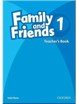Книга для вчителя Family and Friends 1 Teacher's Book