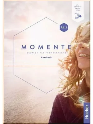 Підручник Momente A1.1 Kursbuch mit interaktive Version