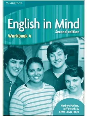 Робочий зошит English in Mind Second Edition 4 Workbook